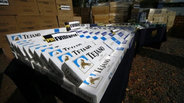 ¡Insólito hallazgo! Incautan 51 mil cajetillas de cigarros en capilla evangélica en Viña del Mar