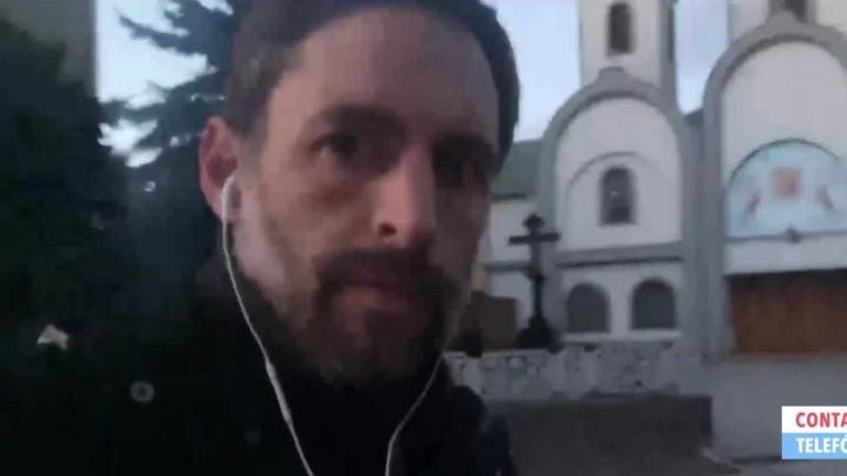 Daniel Matamala, desde Ucrania: “Hay muchísima preocupación por los espías y saboteadores rusos”