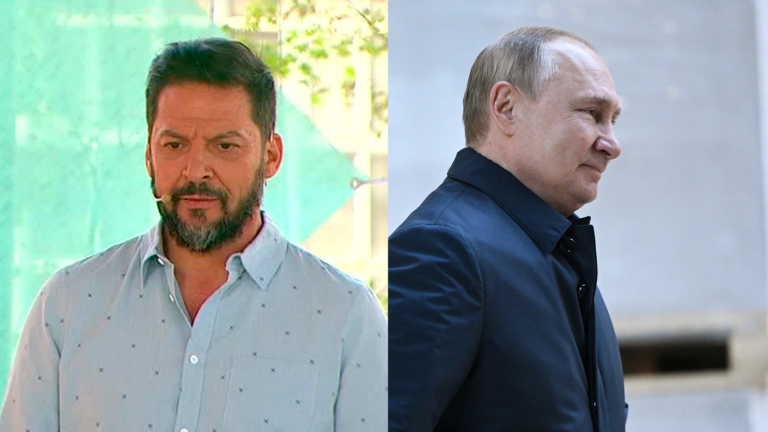 Rafael Cavada: “Putin está jugando con los miedos de todo el mundo; no porque esté loco, sino porque lo ayuda en su negociación”