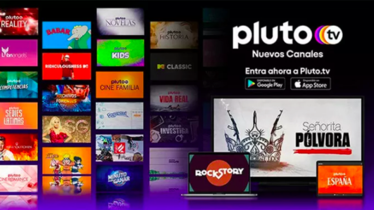 Pluto TV anunció el lanzamiento de nuevos canales y contenidos para Latinoamérica