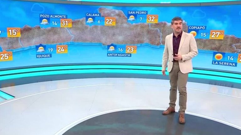 Eduardo Sáez y el informe del tiempo para este miércoles 2 de marzo