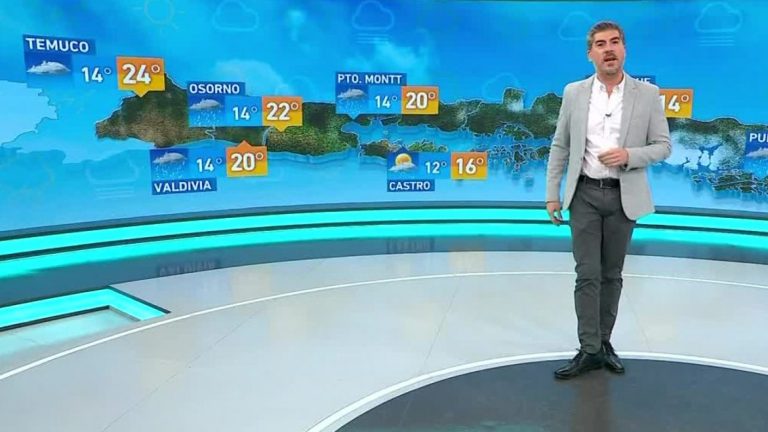 Eduardo Sáez y el informe del tiempo para este jueves 3 de marzo