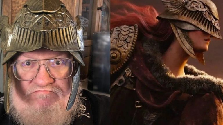 “Estoy honrado de haber trabajado en él”: George R. R. Martin comenta su colaboración con Elden Ring