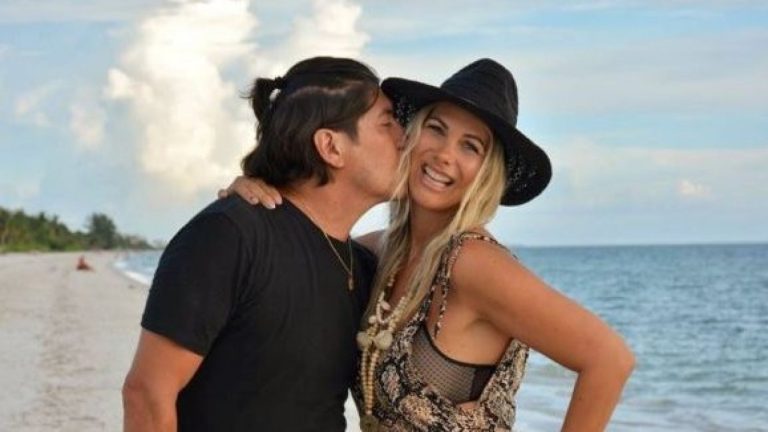 ¡Siguen juntos! Iván Zamorano desmintió rumores sobre el fin a su relación con María Alberó