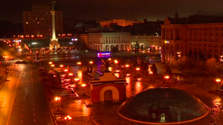 Kiev en vivo: Acá puedes ver la capital de Ucrania en directo