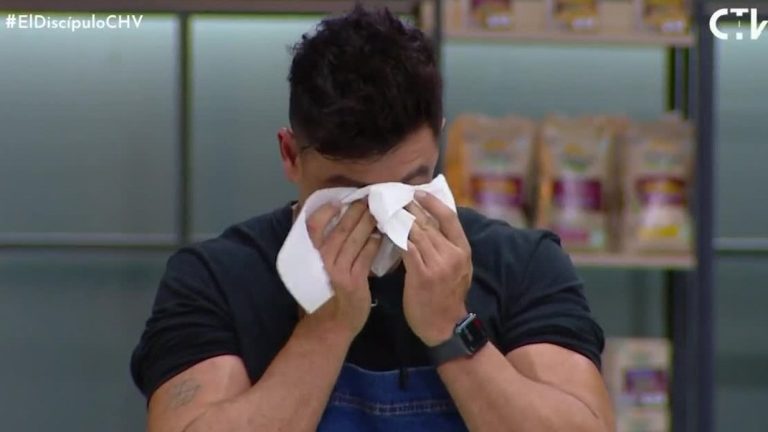 ¡Criticas lapidarias! Bruno Zaretti no pudo soportar los comentarios de los Chefs y rompió en llanto