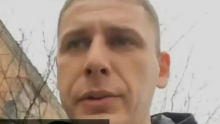 “Si Dios nos ha salvado la vida, es para algo”: El crudo relato de un ucraniano que ayuda las personas en medio de la destrucción