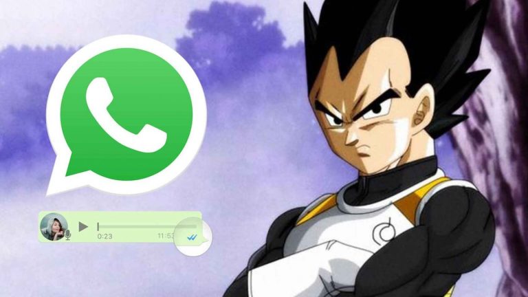 ¡Insólito! Truco de WhatsApp permite mandar audios utilizando la voz de Vegeta