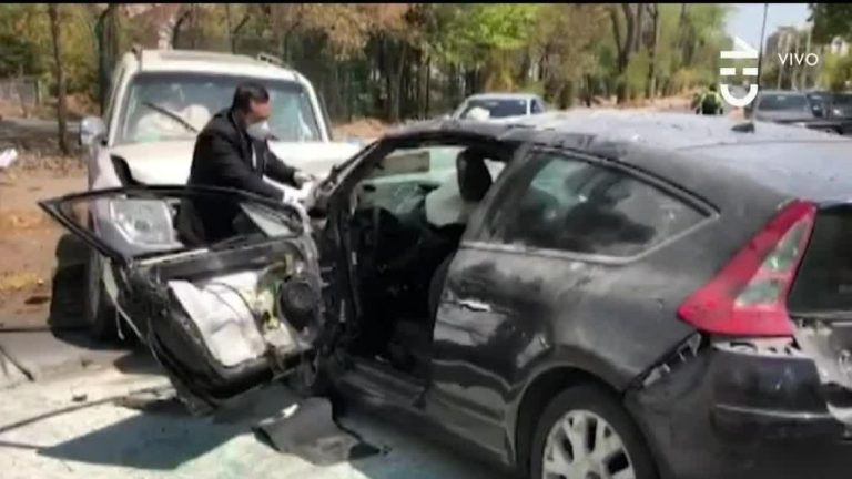 Violento asalto en Chicureo: Delincuentes sustrajeron botín avaluado en 90 millones de pesos y más tarde choraron vehículo robado