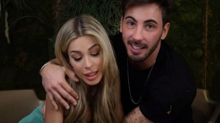 ¡Fuero detenidos por violenta discusión y ahora se reencontraron!  Oriana Marzoli y su ex pareja transmitieron su acercamiento luego de bullada polémica