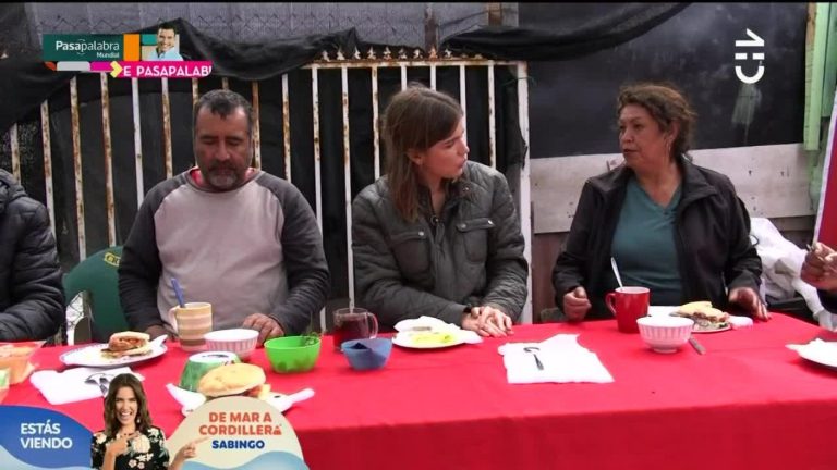 De Mar a Cordillera: Millaray Viera visitó 