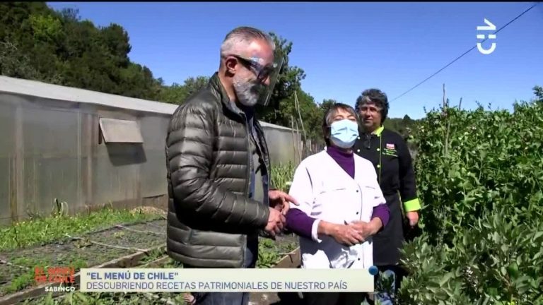 El Menú de Chile: Sergi probó 