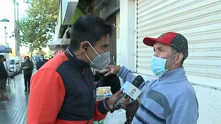 “Soy el original, pero se me cayó el pelo: ¡JP Queraltó encontró a Juan Herrera en la Plaza de Puente Alto!