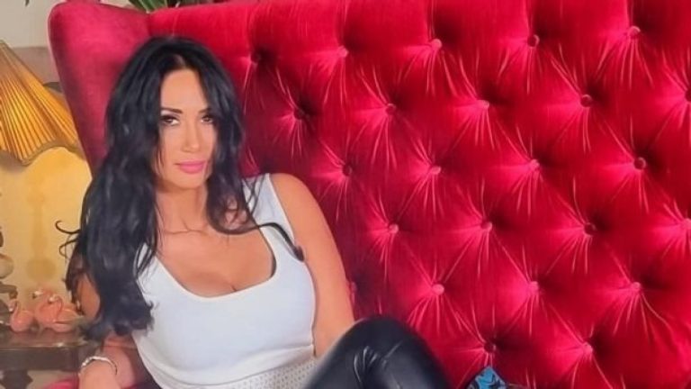 Con pool party y sin Jean Phillippe: Así celebró Pamela Díaz su cumpleaños número 41