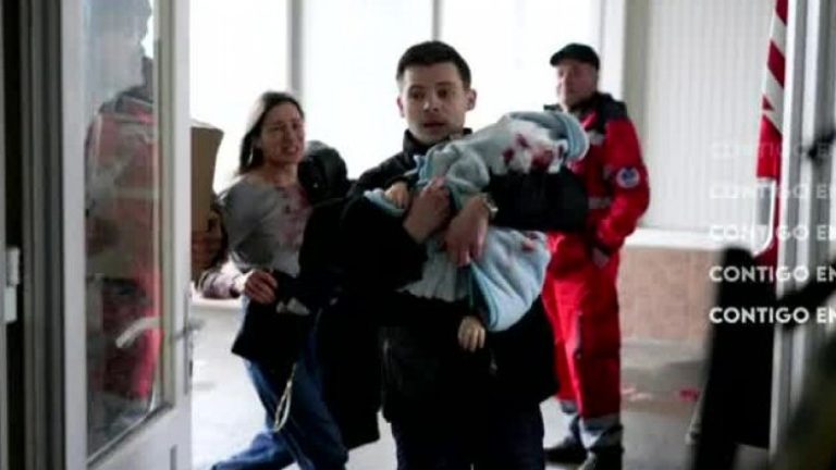 Trágica muerte de bebé de 18 meses en guerra en Ucrania: Sus padres autorizaron la difusión de crudas imágenes para realizar un llamado humanitario a Rusia