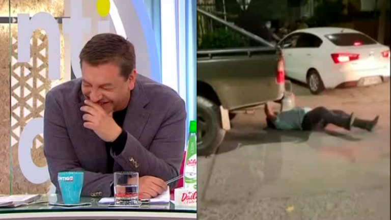 Del recuerdo: Julio César y Monserrat Álvarez recordaron al pastor evangélico que fingió atropello