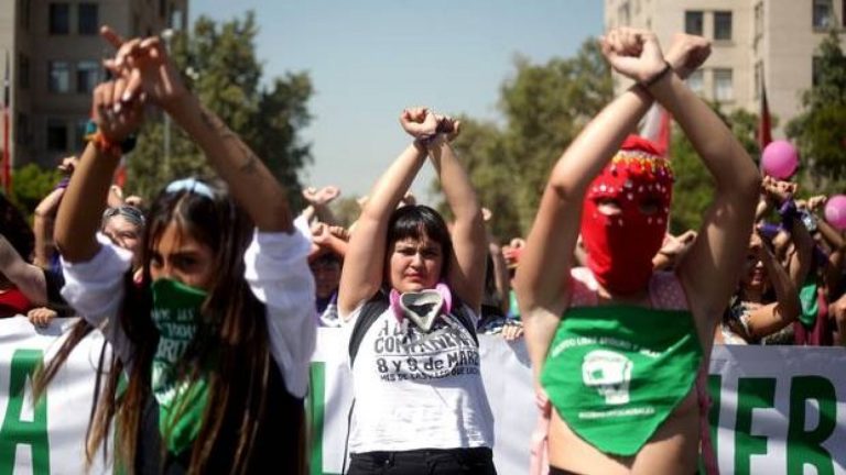 ¿Dónde se realizarán las marchas y manifestaciones del 8M a lo largo de Chile?