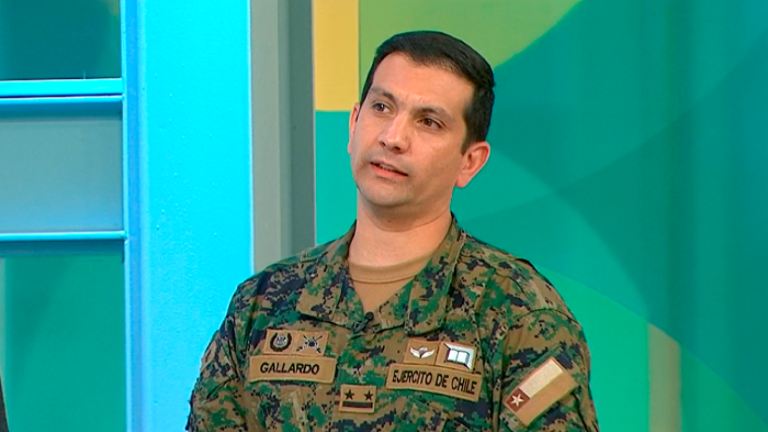 Teniente coronel Rodrigo Gallardo: 