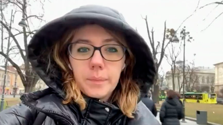 Olha Kosova desde Ucrania: 