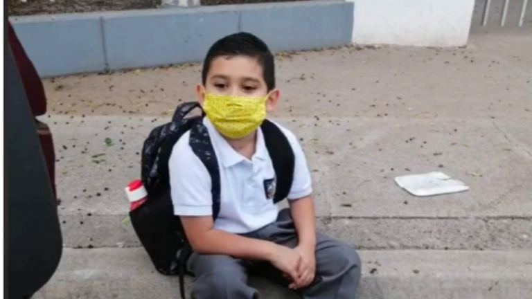 ¿Clases un sábado? Tío llevó a sobrino por error al colegio un fin de semana