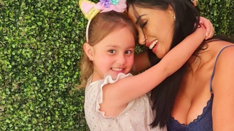 ¿Lo conozco?: La respuesta de su hija Pascuala que desconcertó a Pamela Díaz