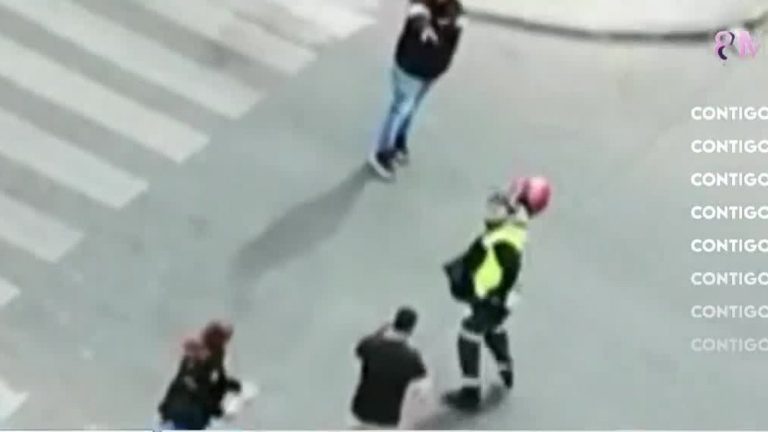 Registros impactantes de violencia a plena luz del día: Guetos verticales amenazan la seguridad de Estación Central