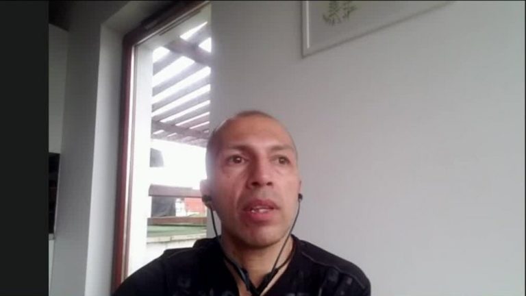 Mario Cárdenas logró escapar de Ucrania y ahora está en Polonia; lo recibió una familia