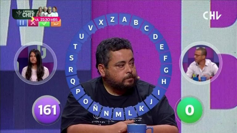 ¡Álvaro Quezada lo hizo otra vez! El icónico participante de Pasapalabra deslumbró con impresionante metralleta en el rosco