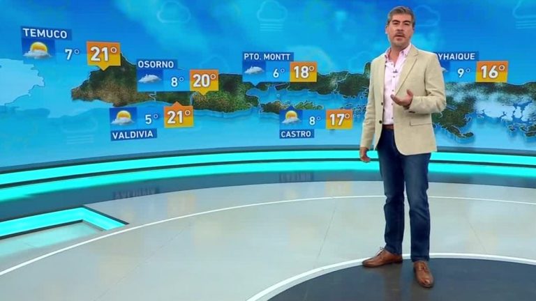 Eduardo Sáez y el informe del tiempo para este jueves 10 de marzo