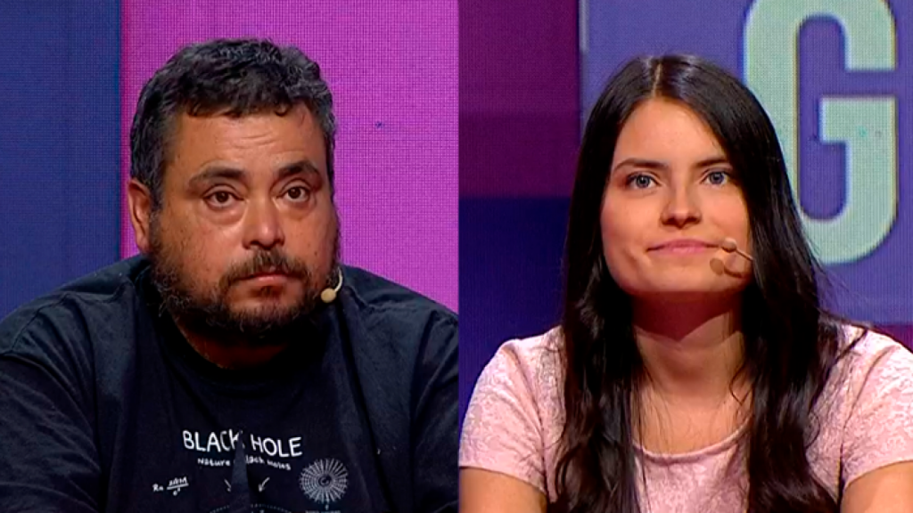 ¡Segunda oportunidad! Álvaro Quezada e Isidora Riobó lo dieron todo en el rosco
