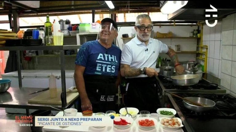 El Menú de Chile: Sergi probó 
