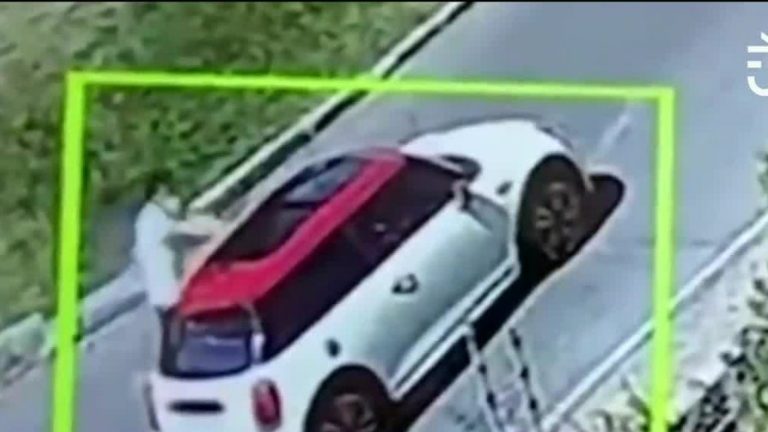 Imágenes impactantes: Así fue la encerrona que terminó con la hija de Cristián De La Fuente baleada en la pierna