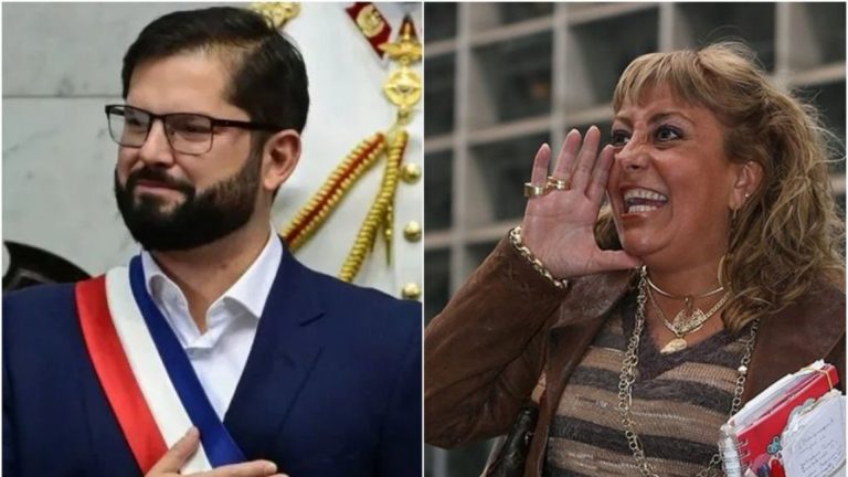 “Le va a ir bien a mi gordito”: Helhue Sukni entregó su apoyo a Gabriel Boric con tierno mensaje