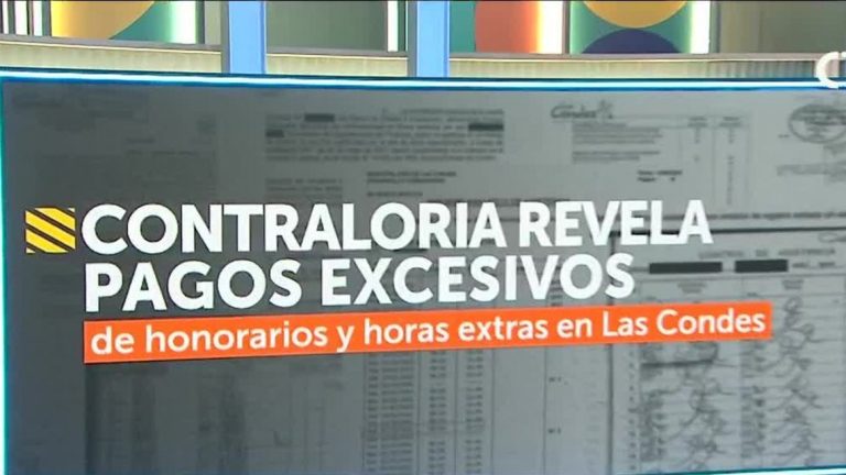 Contraloría revela pagos excesivos de horas extras y honorarios en la comuna de Las Condes