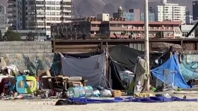 Crisis migratoria en el norte: Presidente Boric pidió extender el estado de emergencia