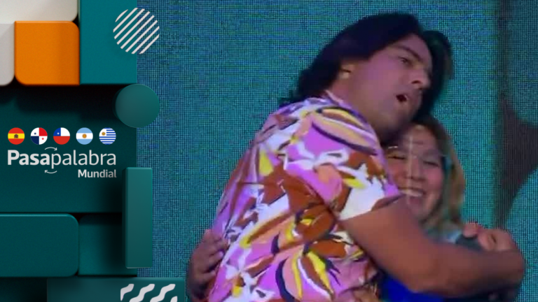 ¿Fanático de Dua Lipa? Cristián Riquelme se emocionó al escuchar a la cantante en Pasapalabra Mundial y se arrojó al público