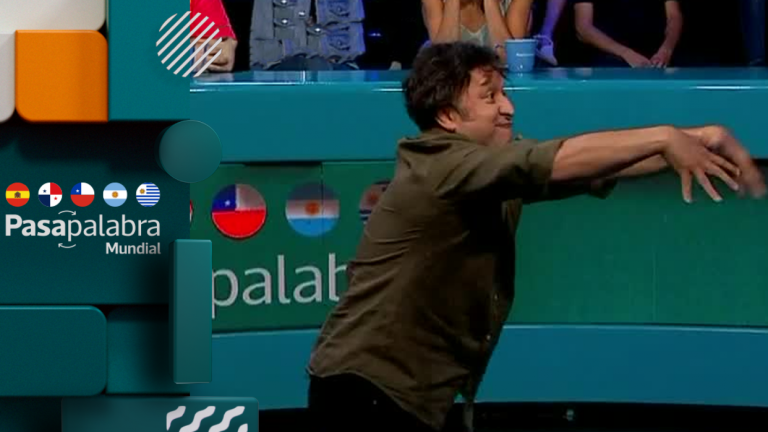 ¡Palabras actuadas! Daniel Alcaíno estrenó nuevo juego de Pasapalabra Mundial desatando las risas con sus imitaciones