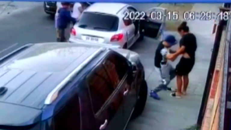 Violento asalto en La Cisterna dejó cuatro detenidos: Uno de ellos tiene 12 años