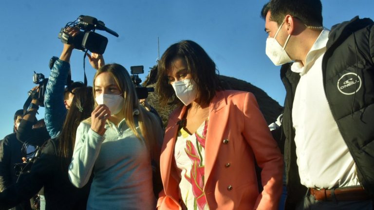 Urgente | Interrumpen con disparos acto de la ministra Izkia Siches en Temucuicui