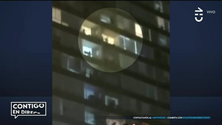 Femicidio frustrado en La Granja: Vecinos lograron evitar que un hombre arrojara a su pareja desde el piso 14 y en presencia de sus hijos