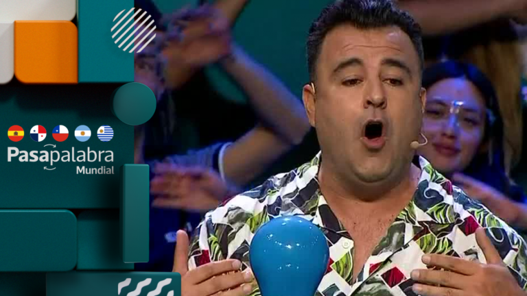 ¿Talento oculto? Kurt Carrera sorprendió con su potencia vocal en Pasapalabra Mundial