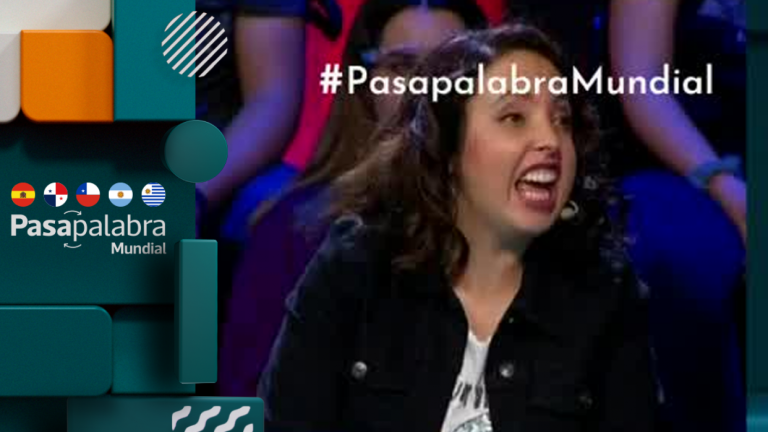 ¡La seis! Chiqui Aguayo desató las risas en el estudio de Pasapalabra Mundial al perder la paciencia con Kurt Carrera