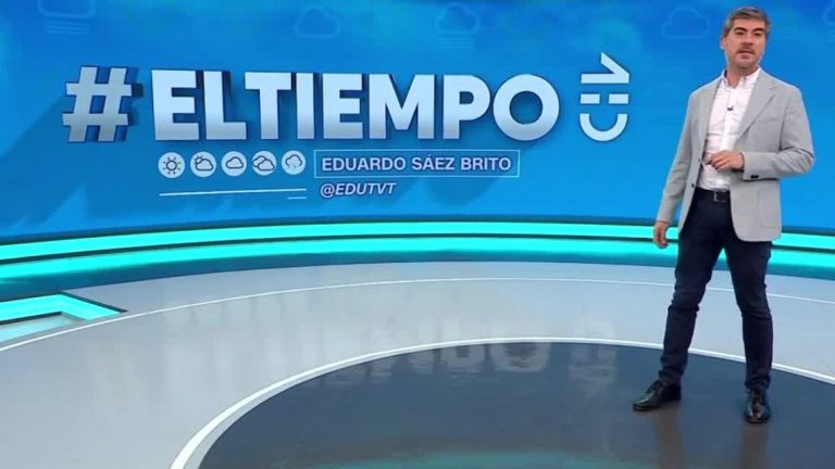 Eduardo Sáez y el informe del tiempo para este miércoles 16 de marzo