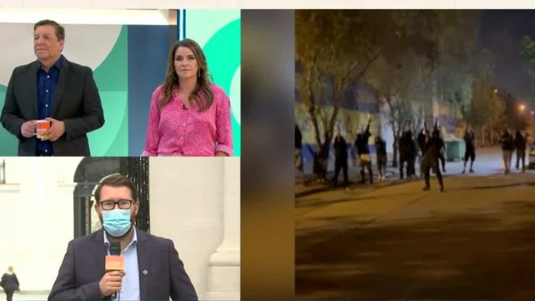 “¡Paren esta hue...!”: La indignación de Monserrat Álvarez tras video de funeral narco en Lo Espejo