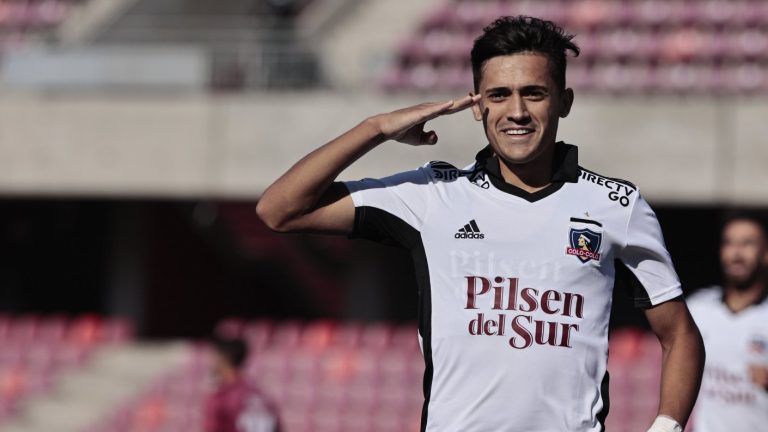 Pablo Solari desea hacer historia con Colo Colo: “Quiero ser recordado por ganar títulos acá”