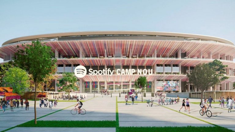“Spotify Camp Nou”: Este será el nuevo nombre del estadio del Barcelona tras histórico acuerdo