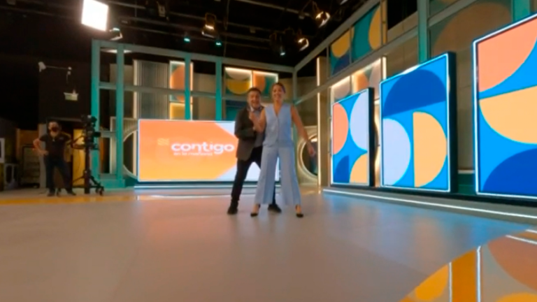 ¡Inédito! Monserrat Álvarez y JC Rodríguez revelaron un inicio alternativo de la nueva temporada del matinal