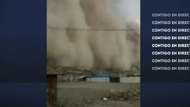 ¡Impresionante tormenta de arena en Atacama! Eduardo Sáez explicó el por qué de este inesperado suceso