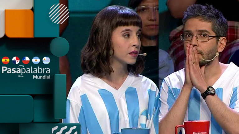 ¡Se dejó perder por nobleza! Martina Barraza dejó correr el tiempo para permitir que su compatriota pudiera participar otra vez en Pasapalabra Mundial