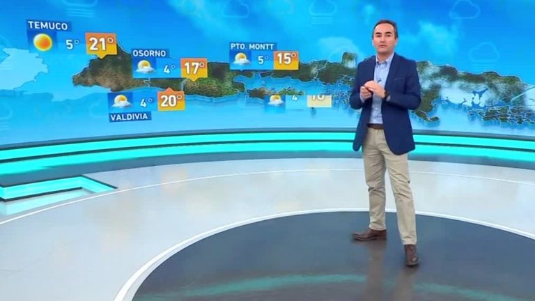 Alejandro Sepúlveda y el informe del tiempo para este viernes 18 de marzo